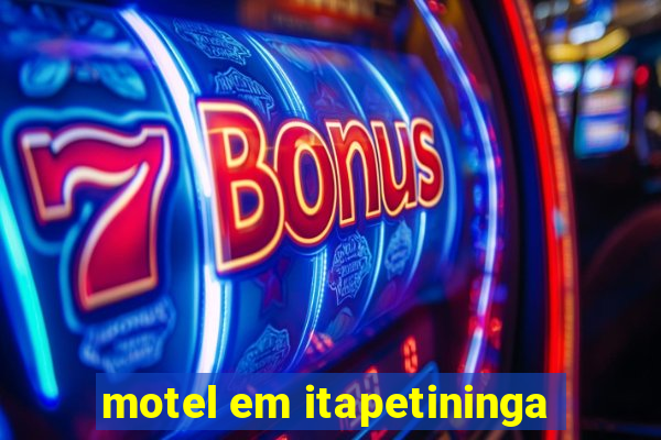 motel em itapetininga